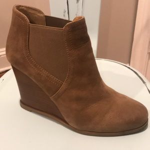Wedge Booties